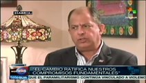 PAC rompió bipartidismo en Costa Rica: Luis G. Solís