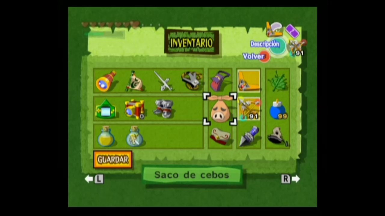 Zelda Wind Waker  , Español parte 34 Ganondorf marionetero