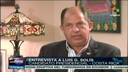 PAC representa la cultura política costarricense: Luis G. Solís