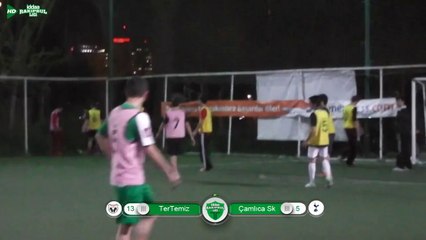 çamlıca sk 5-13 tertemiz (iddaa rakipbul ligi)