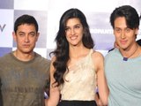 Aamir Khan Launches Tiger Shroff Film Heropanti