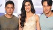Aamir Khan Launches Tiger Shroff Film Heropanti