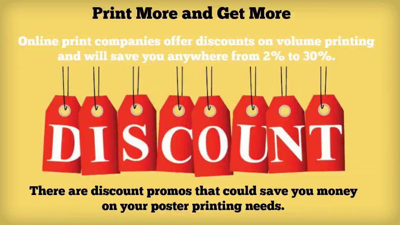 Poster Printing Ideas For Cost-Effective Promotion