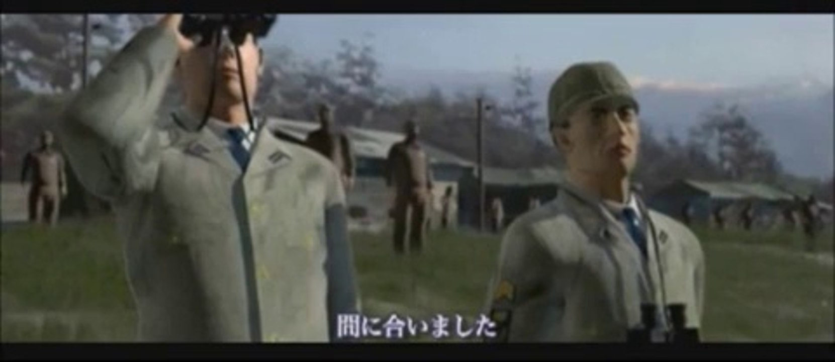 【3DCG】 Luftluftkampf in Japan