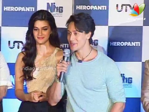 Aamir Khan Launches 'Heropanti' Trailer | Tiger Shroff, Kriti Sanon, Subhash Ghai, Jackie Shroff