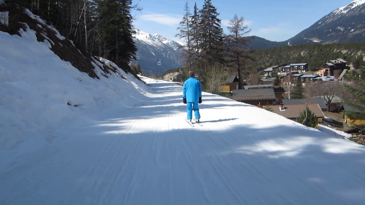 robin descente de Ste Anne