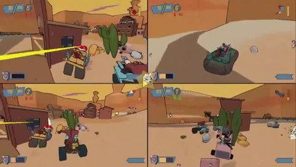 Cel Damage HD (VITA) - Première vidéo de gameplay