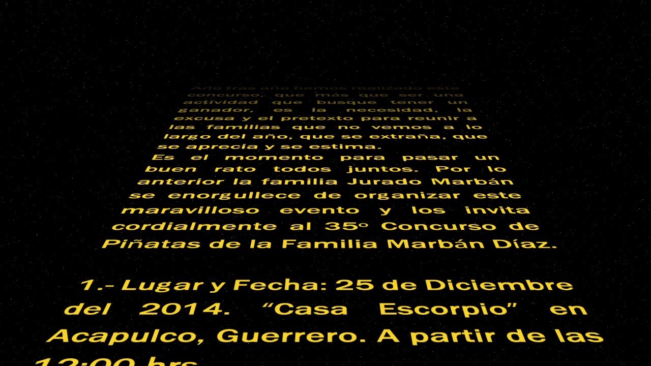 Invitacion