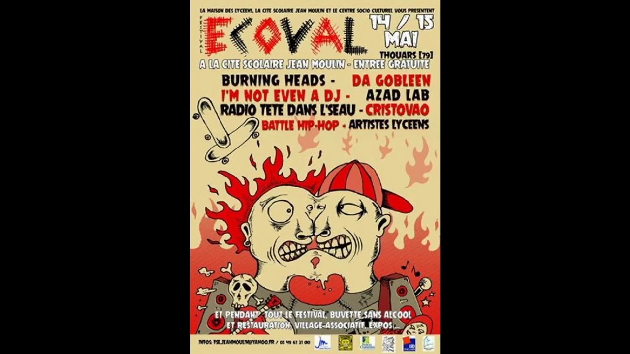 1ère interview MDL festival ECOVAL  14/15 MAI 2014  Thouars (79) Jean moulin