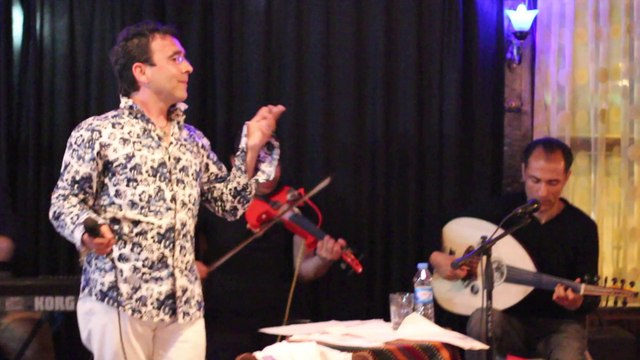 ŞENOL EZER Ada Sahillerinde Bekliyorum. Canlı performans