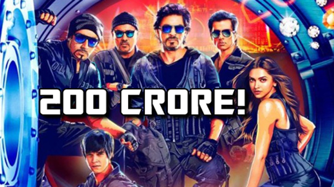 Shahrukh Khan's Happy New Year Earns 200 Crore Before Release!