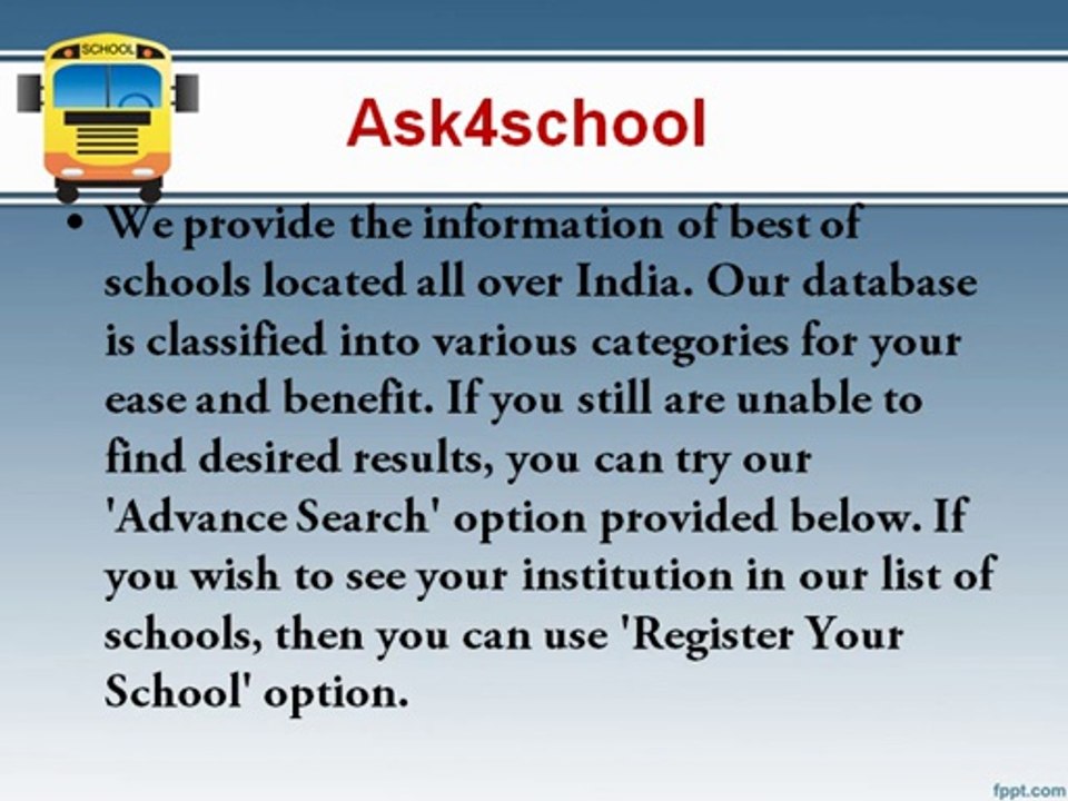 Ask4School