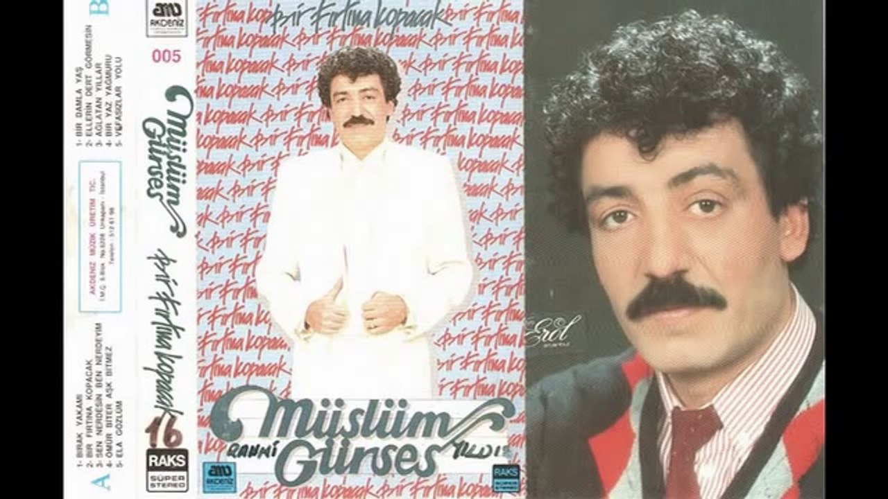 Müslüm Gürses - Bir Fırtına Kopacak