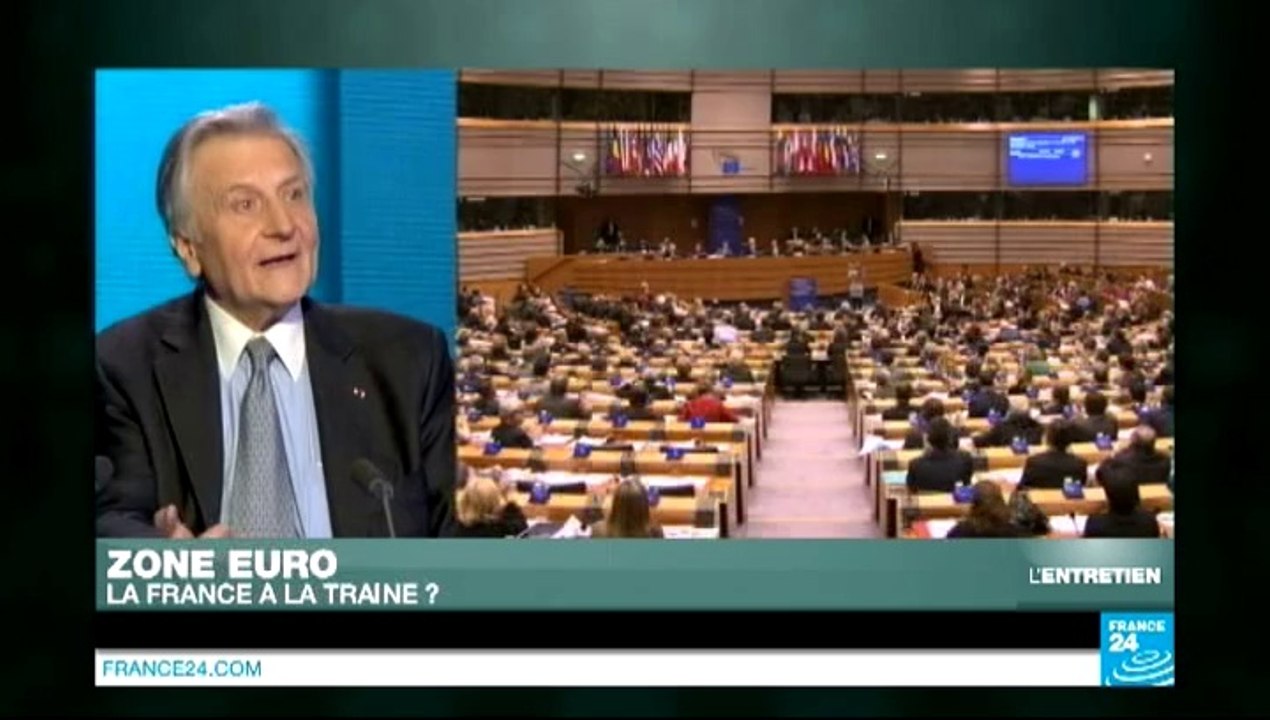 L'ENTRETIEN - Jean-Claude Trichet, ancien président de la BCE