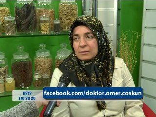 BOYUN FITIĞI RAHATSIZLIĞI VARDI ŞİFALI BİTKİLERİ KULLANDI