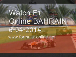 See 2014 Formula One BAHRAIN GP