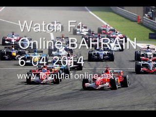 See 2014 Formula One BAHRAIN GP Live