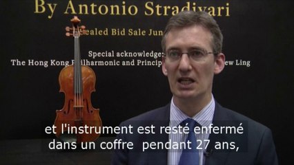 45 millions de dollars pour un Stradivarius