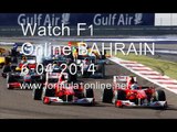 See 2014 Formula One BAHRAIN GP Live Streaming