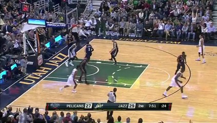 Jeremy Evans s'envole