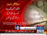 Girl Attempts Suicide by Jumping Off Bridge in Multan