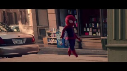 SPIDER MAN COMES back