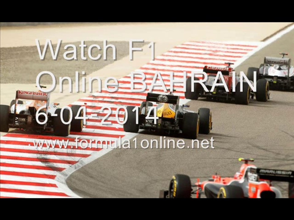 WATCHING Formula One BAHRAIN GP Live On PC