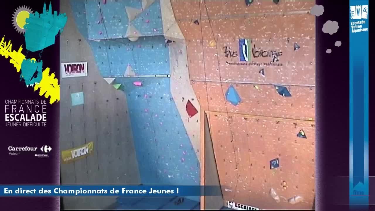 le direct des Championnats de France jeunes !
