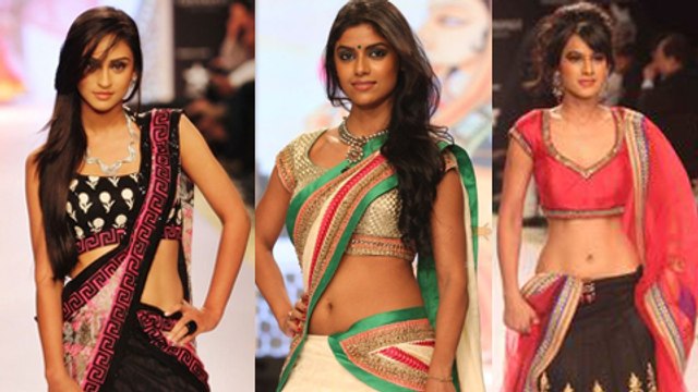 Kystal D'Souza, Nia Sharma - Hot Small Screen Divas Walk The Ramp – MUST WATCH
