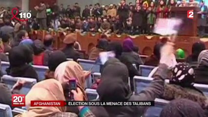 Afghanistan : des élections sous la menace des talibans