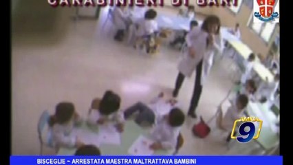 Bisceglie | Arrestata maestra maltrattava bambini