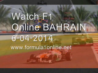 WATCHING Formula One BAHRAIN GP 2014 Online