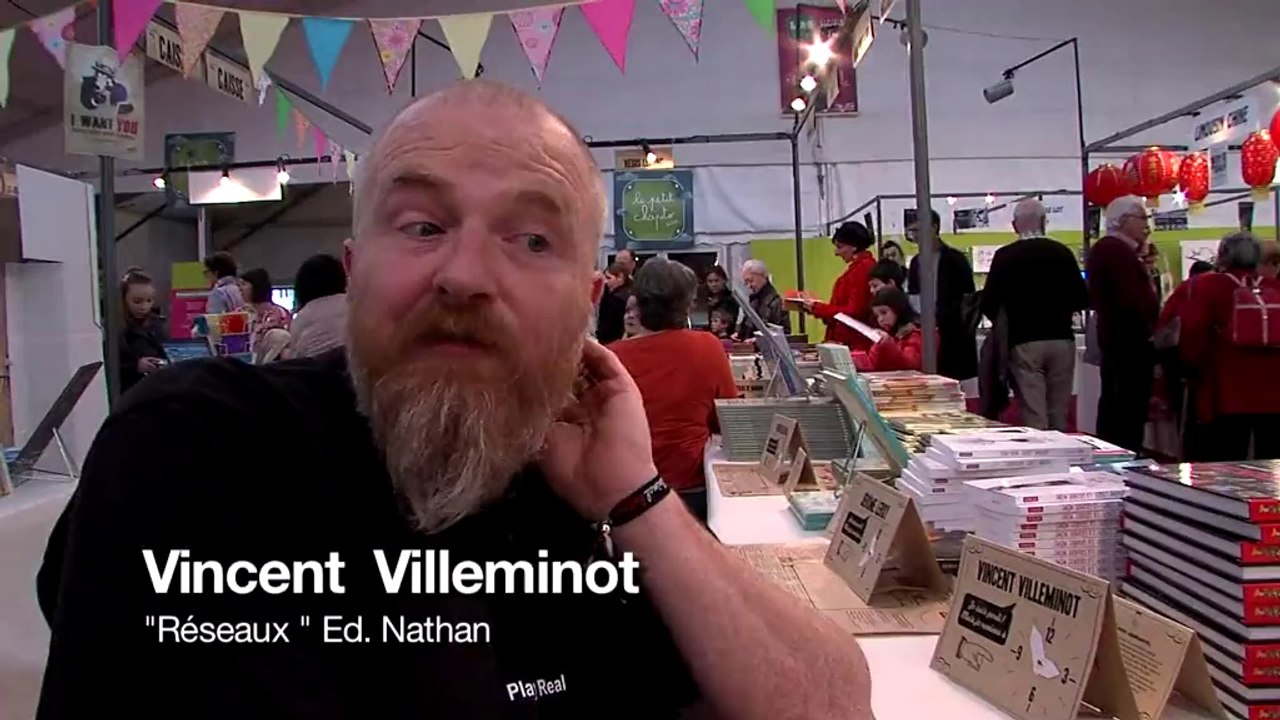 Lire à Limoges 2014 : Michel Villeminot