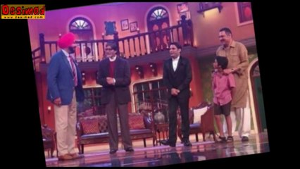 Amitabh Bachchan KISSES & MOLESTS on Comedy Nights with Kapil 6th April 2014 FULL EPISODE