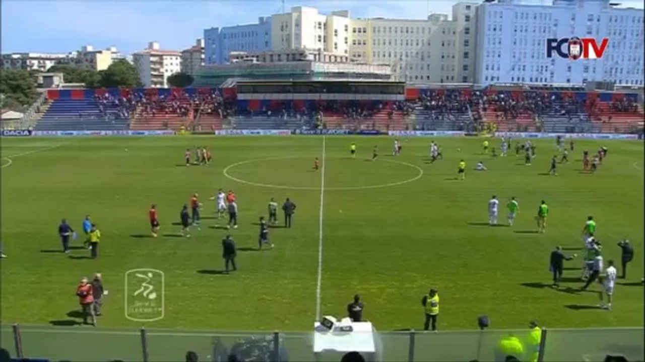 Novara-Crotone, Massimo Drago in sala stampa