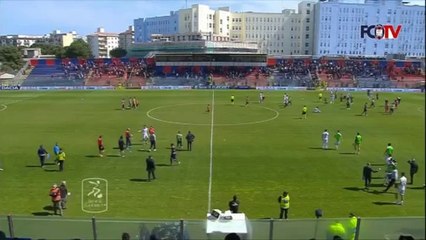 Novara-Crotone, Massimo Drago in sala stampa