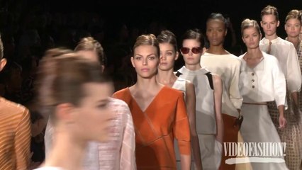 FIRST LOOK: Carolina Herrera - NYFW Spring 2014