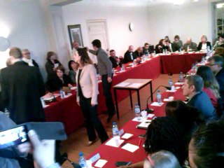 Election maire au conseil municipal