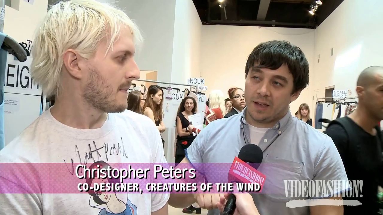 Creatures of the Wind Spring/Summer 2014 - Videofashion - Interviews, Backstage & Runway