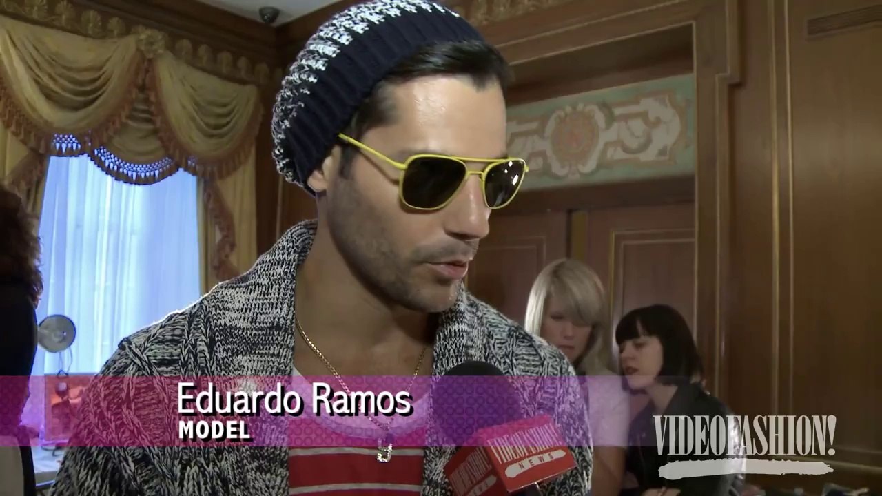 Michael Bastian Spring/Summer 2014 - Videofashion - Interviews, Backstage & Runway