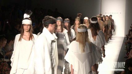 FIRST LOOK: Nicholas K Spring/Summer 2014 - Videofashion