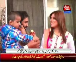 Captain Morning Glory returns home