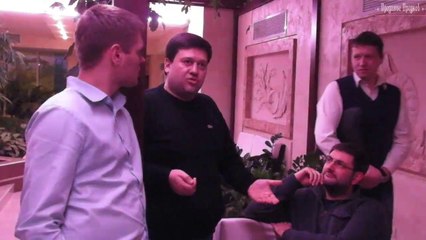 Эксклюзивный репортаж с научного симпозиума "Айсберг"