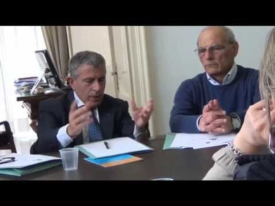 Aversa (CE) - Intesa Comune-Unicef-Noemi per rete antiviolenza (04.04.14)