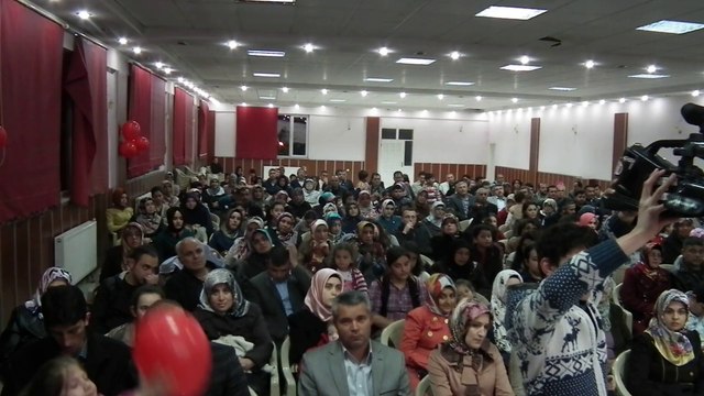 ÖZEL AFŞİN HASBİ ŞAHİN KOLEJİ KUTLU DOĞUM ETKİNLİĞİ-HALİL DEMİR