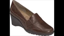 A2 by Aerosoles Torque Womens Wedge Loafers