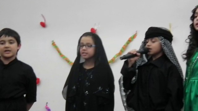 ÖZEL AFŞİN HASBİ ŞAHİN KOLEJİ KUTLU DOĞUM ETKİNLİĞİ-HALİL DEMİR