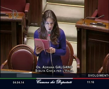 Roma - Camera - 17° Legislatura - 205° seduta (04.04.14)