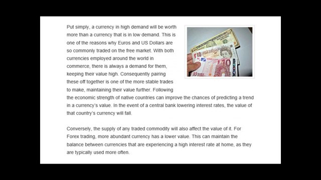 ActivTrades | Supply and Demand Factors that Affect Currency Value