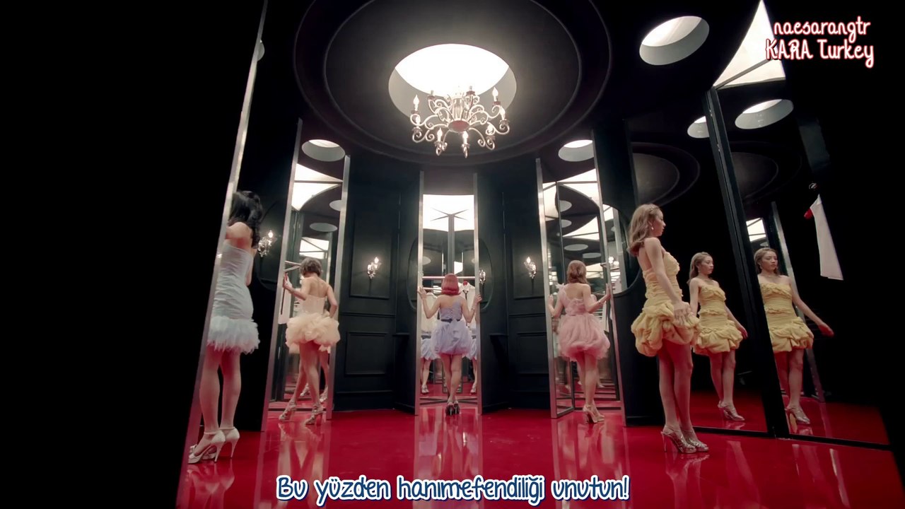 KARA - Damaged Lady Turkish Sub